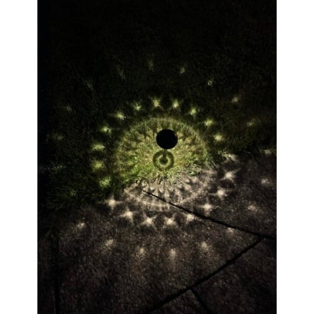 Super Bright Solar Lights, Waterproof 10 Pack, Dusk to Dawn Up to 12 Hrs Solar